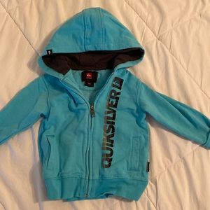 Quicksilver boys hoody.